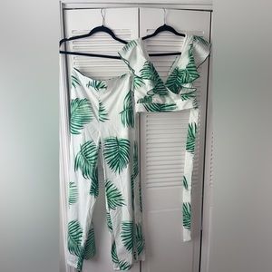 Tropical two piece set SMALL